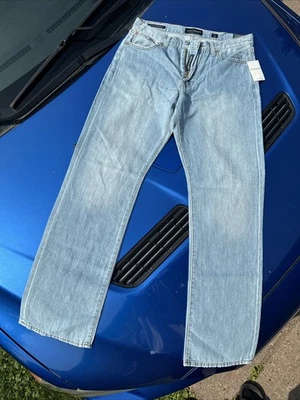 Lucky Brand 181 Relaxed Straight Jeans Men’s 31x32 Light Wash Denim NWT NEW Y2K - Image 1 of 4