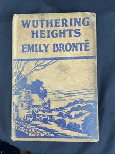 Wuthering Heights Emily Bronte ~ Universal Library - Imagen 1 de 10