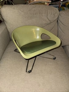 Vintage Cosco Household Products MCM Child/Toddler Chair Booster Seat Retro - Picture 1 of 17