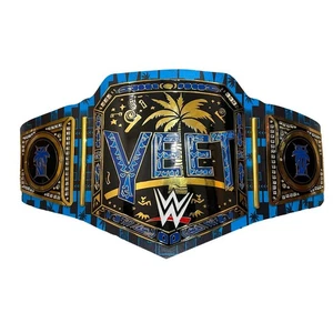 YEET Heavyweight Championship Wrestling Title Replica Belt 2MM Brass Adult Size - Bild 1 von 8