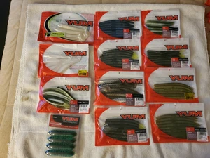 Yum Swimbaits x 12 Pack New Unopened Mixed Kinds - Picture 1 of 12