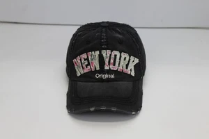 New York Original Robin Ruth Floral Distressed Adjustable Strapback Hat Cap NY - Bild 1 von 9