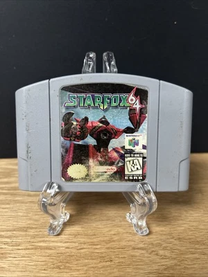 Star Fox 64 N64 Nintendo 64 Authentic Cartridge Only - Image 1 of 2