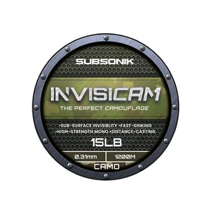Sonik SUBSONIK INVISICAM 15LB 1200M (0.31mm) - RC0045 - Picture 1 of 1