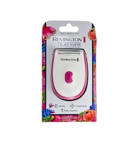 Remington Women's 3 Blade Shaver, Battery Operated Painless Hair Removal Tool - Picture 1 of 6