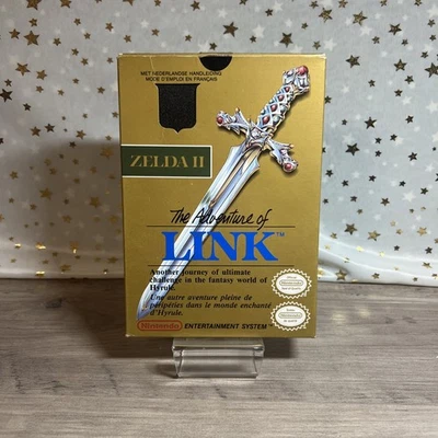Zelda II: The Adventure of Link (Nintendo NES, 1989) - Photo 1/4