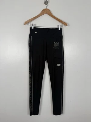 Holland Cooper Trousers XS Base Layer Black Legging Jodhpur Riding Grip - Image 1 of 4