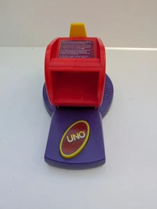 Vintage Mattel 1998 UNO Attack Game Electronic Card Launcher And Cards  - Bild 1 von 4