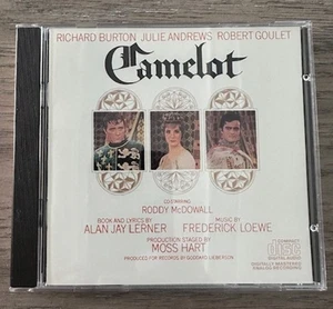 Camelot - Original Cast Recording CD Richard Burton Julie Andrews - Picture 1 of 4