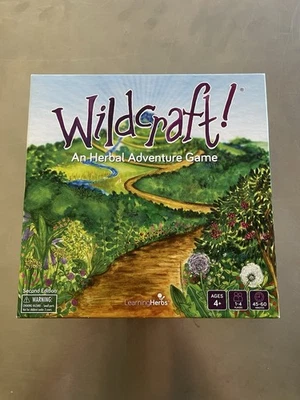 Wildcraft Board Game An Herbal Adventure (Learning Herbs, 2018) CIB Clean VG - Image 1 of 4