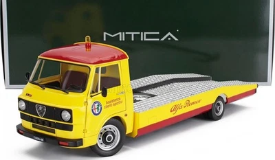 MITICA 1/18 200084D - Alfa Romeo A12 II Serie 1977 Servizio Corse Clienti - Immagine 1 di 3