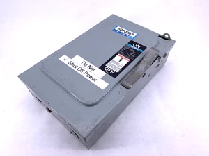 Siemens F351 Ser. Interruptor cerrado 30A 600V 3PH tipo 1 - Imagen 1 de 8