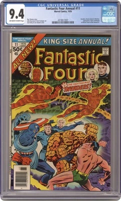 Fantastic Four Annual #11 CGC 9.4 1976 4319017007 - Image 1 of 2