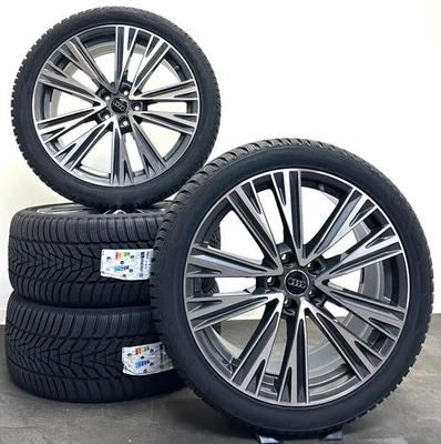 Original Audi A6 S6 4K 20Zoll Felgen 4K0601025J Winterreifen 255 40R20 101W NEU - Bild 1 von 4