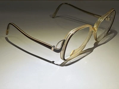 Monturas de gafas vintage Roberto Miot SM HELE 3881 Mod Granny British Hong Kong Foto 1 de 4