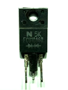 FCU10A60 Fast recovery diode 600V 10A TO-220F Genuine Nihon part tested x 1 pcs - Picture 1 of 1