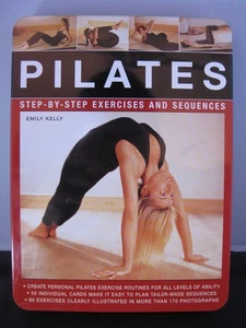 Pilates Step by Step Exercises and Sequences 50 Individual Cards Make It Easy to - Picture 1 of 9