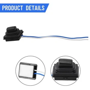 Front Left Door Handle Small Button Fit For KIA For NIRO 2016-21 82651-G5000 New - Imagen 1 de 12