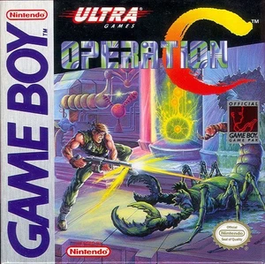 Operation C(ontra) + Hülle - Nintendo Gameboy Classic Spiel - Action - USA - Picture 1 of 3