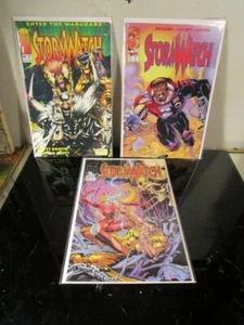 Image Comic Books Storm Watch 1992 BAGGED BOARDED - Picture 1 of 1