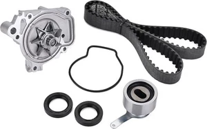 Nakuuly Timing Belt Kit with Water Pump Compatible with 1996 1997 1998 1999 2000 - Bild 1 von 7