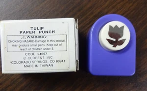 Tulip Paper Punch, Flower, NEW, NIB - Picture 1 of 2