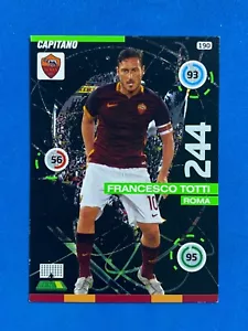Card Calciatori Panini Adrenalyn 2015-16 2016 n.190 Francesco Totti (Roma) - Imagen 1 de 1