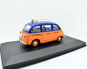 Modellino auto scala 1:43 Fiat 600 Multipla 1956 Brumm diecast modellismo asta - Foto 1 di 4