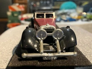 VTG 1973 Lesney Matchbox Yesteryear Y-17 1938 Hispano Suiza Car Diecast Toy PR21 - Picture 1 of 7