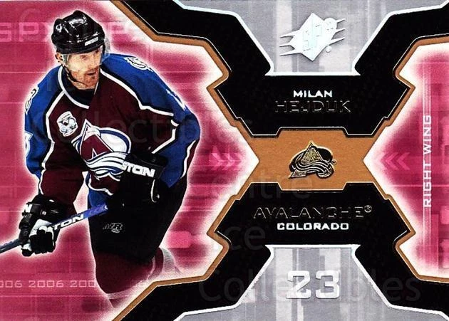 2006-07 SPx #25 Milan Hejduk - Image 1 of 1