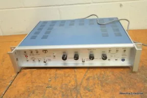PM VIDEO FISIOLOGÍA Y MEDICINA GENERADOR DE CÓDIGO DE TIEMPO MODELO 710 A 710A - Imagen 1 de 1