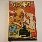 * G. I. COMBAT # 130 * HAUNTED TANK Silver Age DC Comics 1968 … Moisture Damage