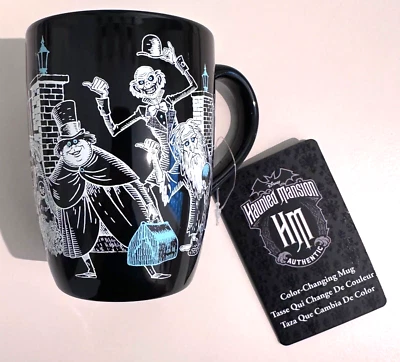 BNWT The Haunted Mansion Color-Changing Ceramic Coffee 15 oz Mug - Image 1 of 2