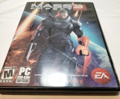 Mass Effect 3 (PC, 2012) Complete CIB - Image 1 of 4