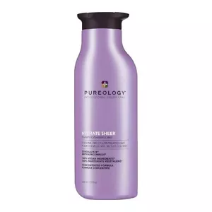Pureology Hydrate Sheer Shampoo-9oz-Sulfate Free-Vegan-Fine Color-Treated Hair N - Picture 1 of 1