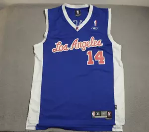 Vintage Shaun Livingston Jersey Mens Extra Large Blue Swingman Authentic - Picture 1 of 15