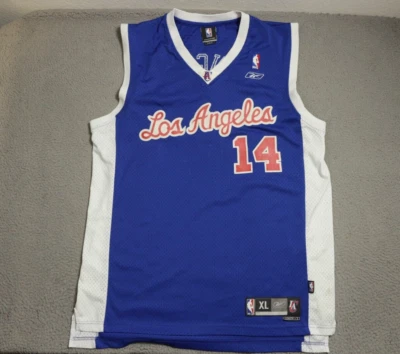 Vintage Shaun Livingston Jersey Mens Extra Large Blue Swingman Authentic - Image 1 of 4