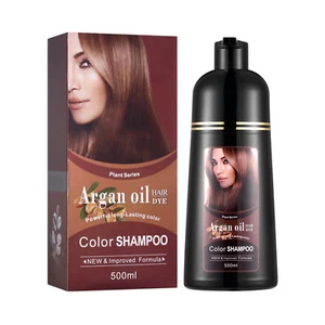 1Pc Hair Color Long-lasting Hair Dye Non-irritating Hair Coloring Products - Picture 1 of 46