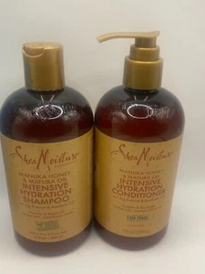 Shampoo e balsamo Karitè Idratazione Intensiva Miele di Manuka e Olio di Mafura - Foto 1 di 3