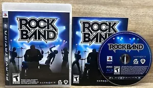 PS3 : ROCK BAND and AC/DC LIVE ROCKBAND TRACK PACK !! Complete w/Manual - Picture 1 of 2
