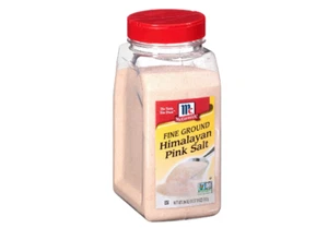 McCormick Fine Ground Himalayan Pink Salt, 26 oz - Picture 1 of 8