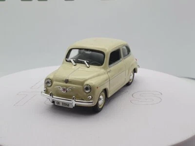 Seat 600 D Solido 1/43 - Immagine 1 di 3
