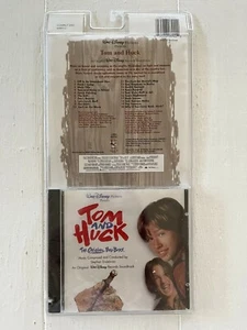 TOM AND HUCK Movie CD Soundtrack WALT DISNEY Blister Pack Long Package 1995 New - Bild 1 von 2