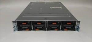 EMC TRPE VNX 8GB Storage Enclosure w/ 2x 303-092-120, 2x 110-130-100B - Picture 1 of 3
