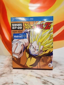 Dragon Ball Z: Seasons 7-9 (Blu-ray, Box Set) Episodes 195-291 DRAGONBALL - Picture 1 of 3