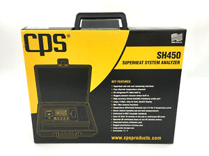 NEW CPS SH450 HVAC Multi-Function Superheat Thermometer & System Analyzer