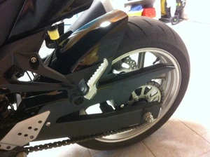 Z 750 Kawasaki Garde boue Lèche roue à peindre (Ref : M184) - Imagen 1 de 1