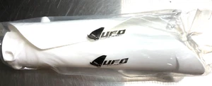UFO White KTM/Husq Fork Guards 15-16 KTO4055041 - Picture 1 of 3