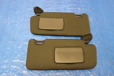 2018 SUBARU IMPREZA WRX TURBO 2,5 Л ОРИГИНАЛЬНЫЕ ВНУТРЕННИЕ СОЛНЦЕЗАЩИТНЫЕ КОЗЫРЬКИ LH RH #2483 - Изображение 1 из 4