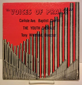Voices Of Praise Carlisle Ave Baptist Church Kentucky James Abernathy LP Record - Bild 1 von 7